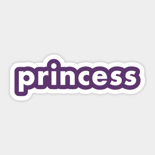 princess Sticker